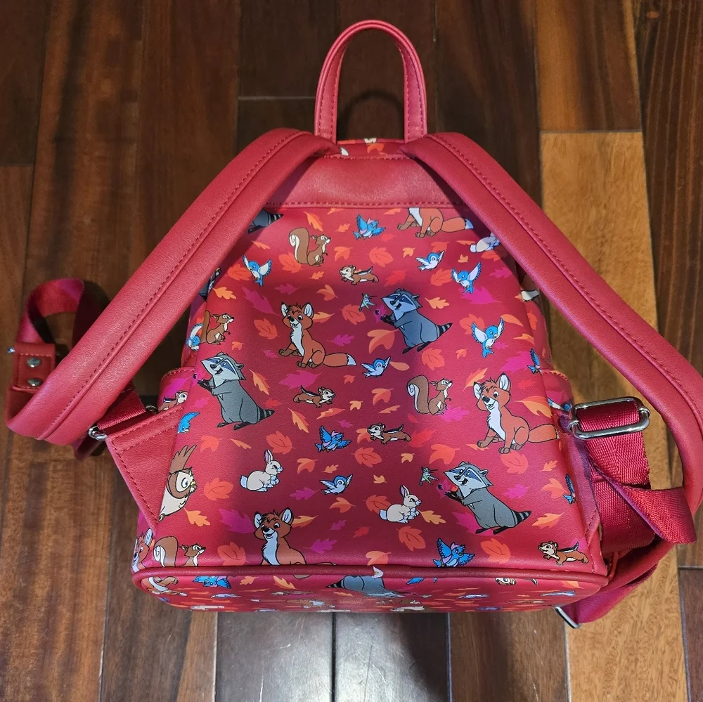 Disney Parks X Loungefly Disney Critters Mini Backpack